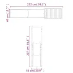 Vidaxl 3157023 Outdoor Playset Impregnated Wood Pine Vidaxl 3157023 Outdoor Playset Impregnated Wood Pine