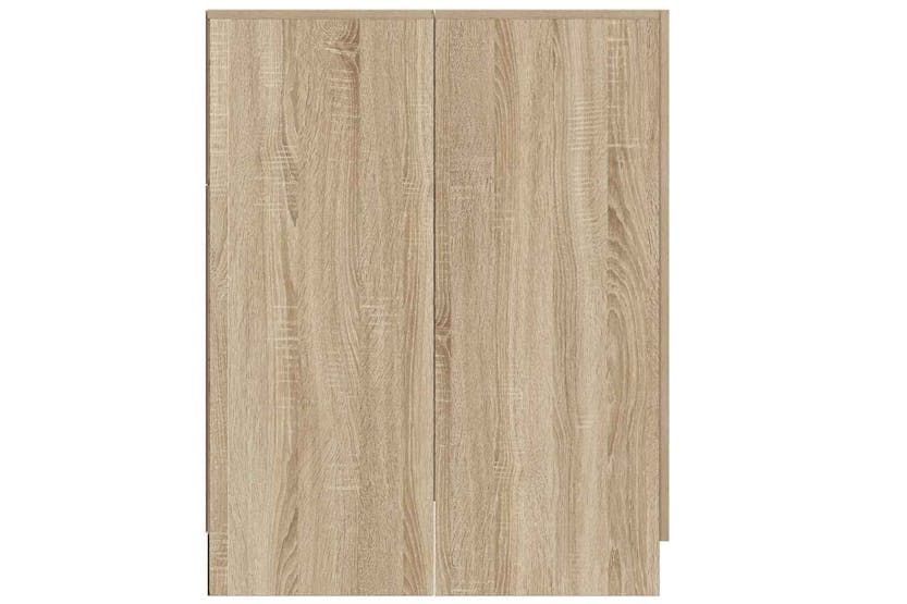 Vidaxl 808398 Washing Machine Cabinet Sonoma Oak 71x71.5x91.5 Cm Vidaxl 808398 Washing Machine Cabinet Sonoma Oak 71x71.5x91.5 Cm