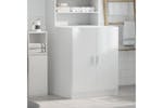 Vidaxl 808395 Washing Machine Cabinet White 71x71.5x91.5 Cm Vidaxl 808395 Washing Machine Cabinet White 71x71.5x91.5 Cm