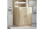 Vidaxl 808398 Washing Machine Cabinet Sonoma Oak 71x71.5x91.5 Cm Vidaxl 808398 Washing Machine Cabinet Sonoma Oak 71x71.5x91.5 Cm