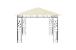 Vidaxl 3070314 Gazebo With Mosquito Net&led String Lights 3x3x2.73 M Cream Vidaxl 3070314 Gazebo With Mosquito Net&led String Lights 3x3x2.73 M Cream
