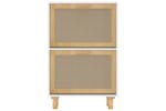 Vidaxl 345645 Shoe Cabinet White 52x25x80 Cm Engineered Wood&natural Rattan Vidaxl 345645 Shoe Cabinet White 52x25x80 Cm Engineered Wood&natural Rattan