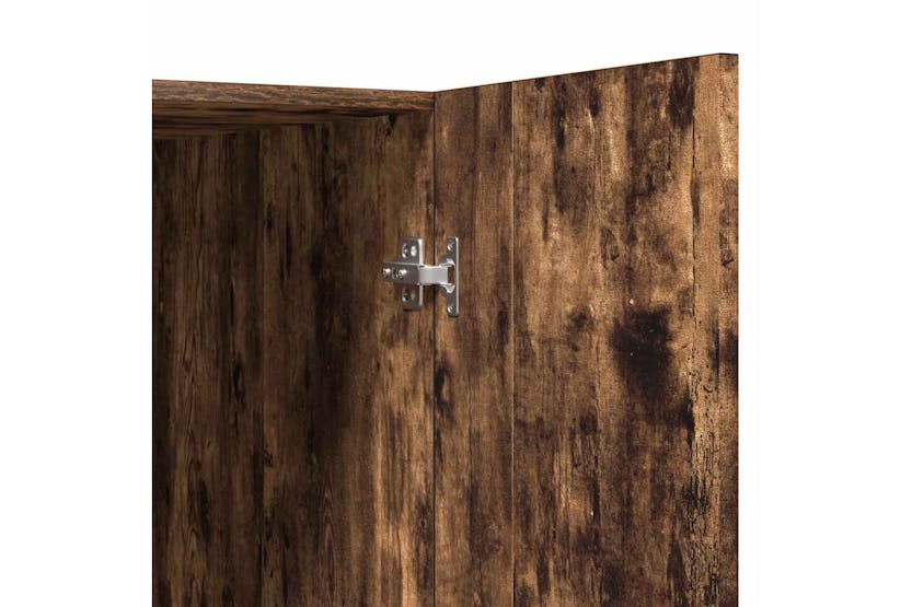 Vidaxl 813194 Washing Machine Cabinet Smoked Oak 71x71.5x91.5 Cm Vidaxl 813194 Washing Machine Cabinet Smoked Oak 71x71.5x91.5 Cm