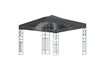 Vidaxl 3070296 Gazebo With Led String Lights 3x3 M Anthracite Vidaxl 3070296 Gazebo With Led String Lights 3x3 M Anthracite