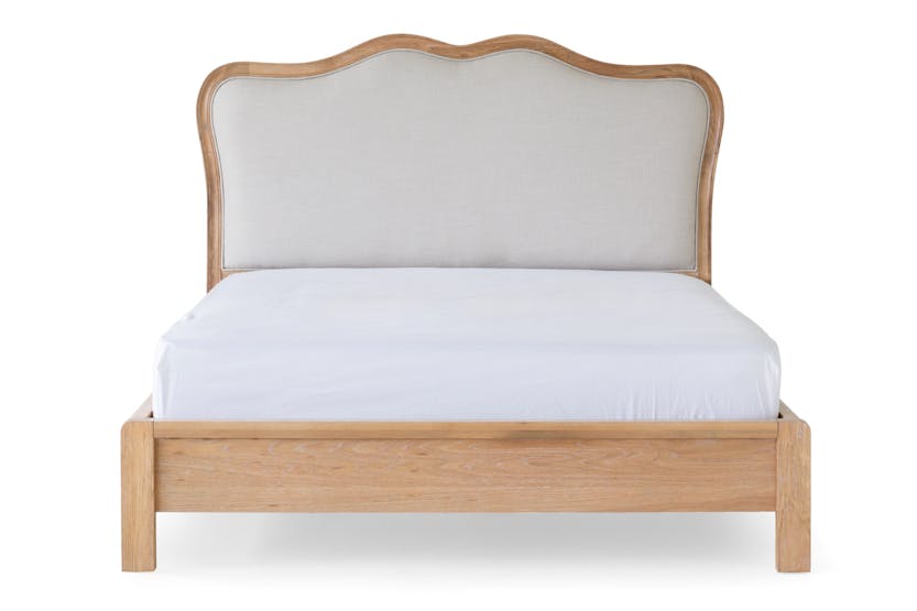 Montreal Bed Frame | King | 5ft | Natural Montreal Bed Frame | King | 5ft | Natural