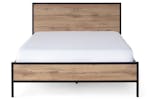 Zion Bed Frame | Small Double | 4ft | Oak Effect Zion Bed Frame | Small Double | 4ft | Oak Effect