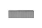 Vidaxl 143353 Garden Shed 257x580x181 Cm Metal Grey Vidaxl 143353 Garden Shed 257x580x181 Cm Metal Grey