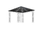 Vidaxl 3070316 Gazebo With Mosquito Net&led String Lights 3x3x2.73m Anthracite Vidaxl 3070316 Gazebo With Mosquito Net&led String Lights 3x3x2.73m Anthracite
