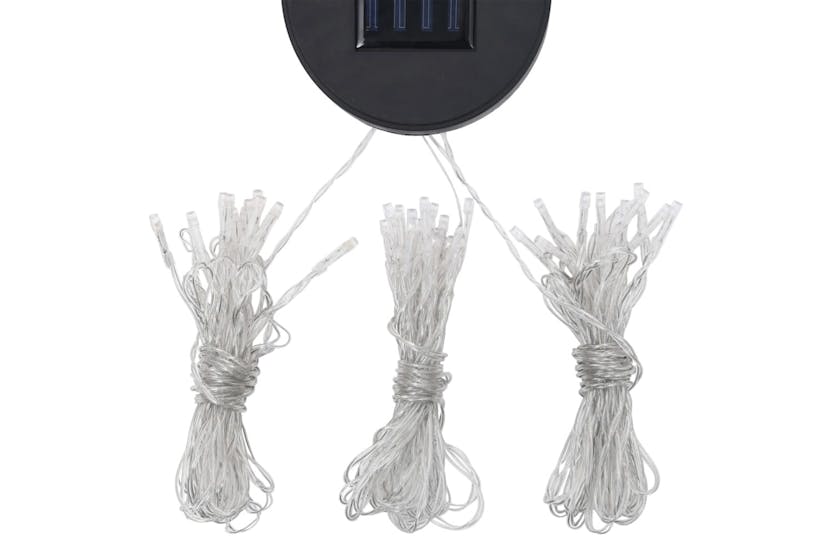 Vidaxl 3070311 Gazebo With Led String Lights 3x3 M White Vidaxl 3070311 Gazebo With Led String Lights 3x3 M White