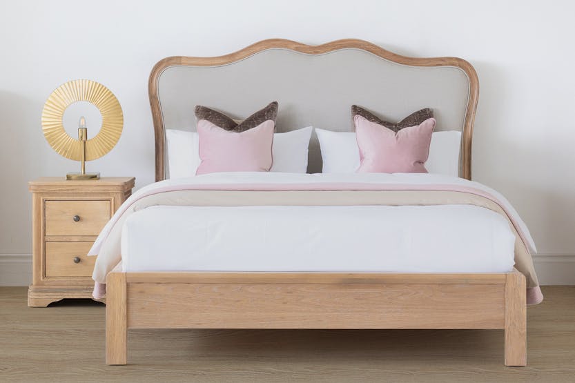 Montreal Bed Frame | Double | 4ft6 | Natural Montreal Bed Frame | Double | 4ft6 | Natural