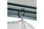 Vidaxl 3070332 Gazebo With Curtain&led String Lights 3x3 M Cream Aluminium Vidaxl 3070332 Gazebo With Curtain&led String Lights 3x3 M Cream Aluminium