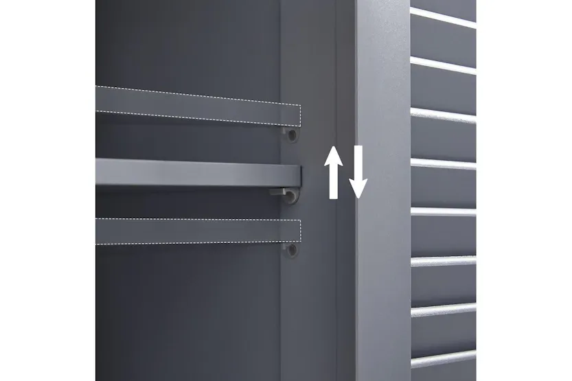 Vasagle Grey Floor Cabinet For Diy Bathroom Storage And Organisation Vasagle Grey Floor Cabinet For Diy Bathroom Storage And Organisation