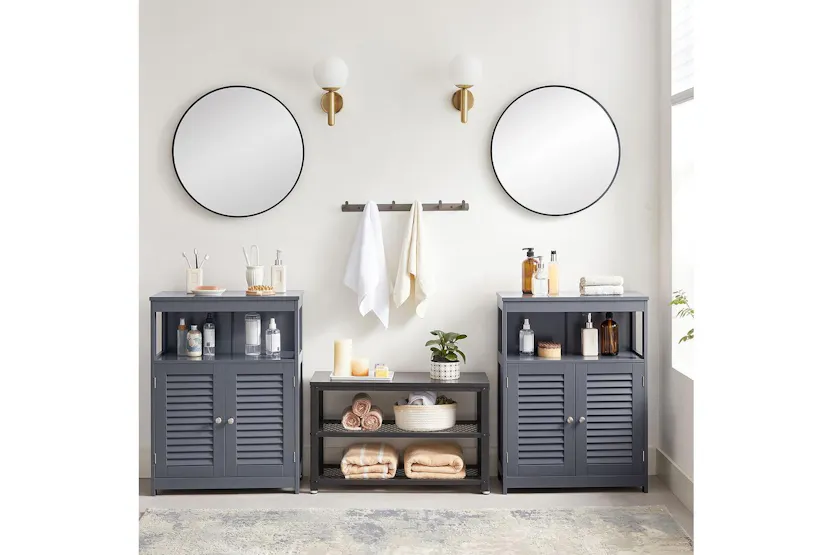 Vasagle Bathroom Cabinet: Stylish And Multi-purpose Bathroom Storage Vasagle Bathroom Cabinet: Stylish And Multi-purpose Bathroom Storage