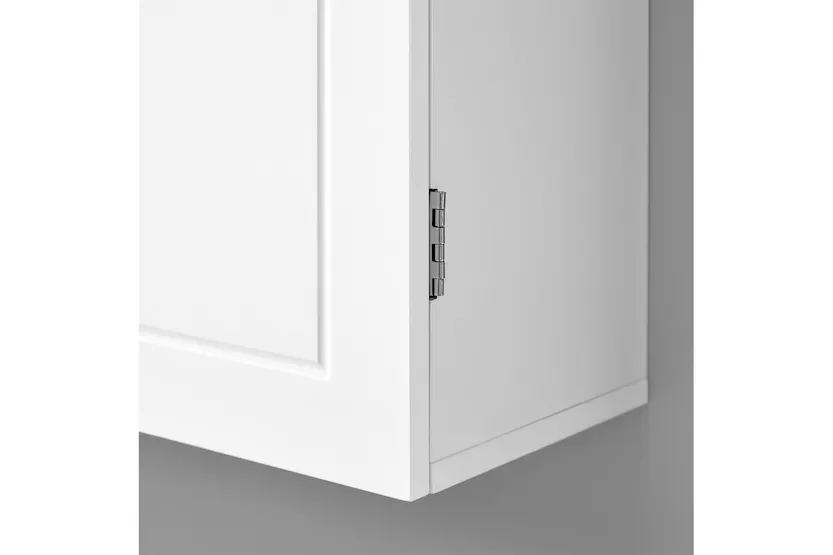 Vasagle Bbc321w01 - Premium Wall Mounted Bathroom Cabinet - Diy Storage And Organiser Vasagle Bbc321w01 - Premium Wall Mounted Bathroom Cabinet - Diy Storage And Organiser