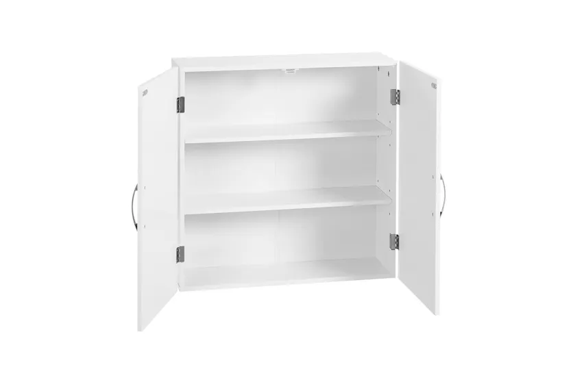Vasagle Bbc321w01 - Premium Wall Mounted Bathroom Cabinet - Diy Storage And Organiser Vasagle Bbc321w01 - Premium Wall Mounted Bathroom Cabinet - Diy Storage And Organiser