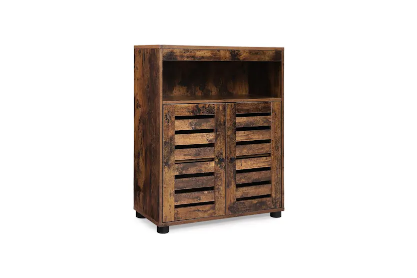 Vasagle Bbk502g01 Rustic Brown Washbasin Cabinet For Extra Storage Vasagle Bbk502g01 Rustic Brown Washbasin Cabinet For Extra Storage