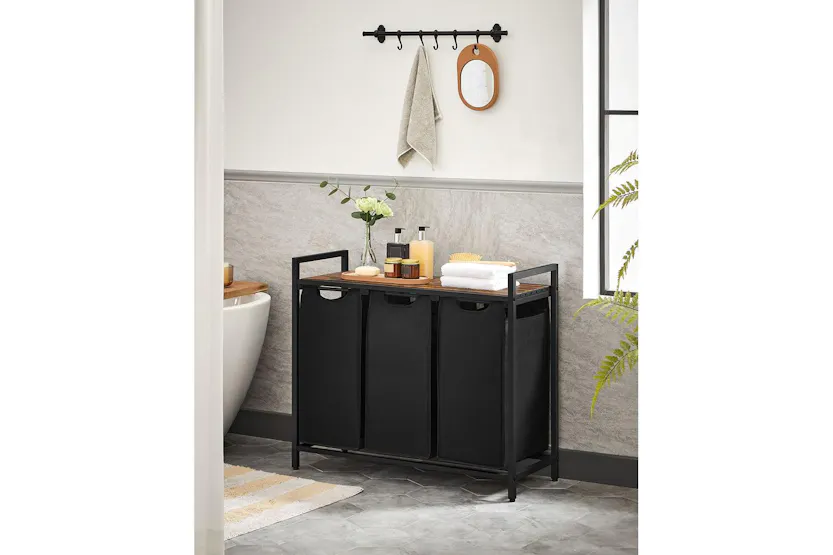 Vasagle Blh401w01 - Hardy Diy Laundry Basket With Easy Assembly Vasagle Blh401w01 - Hardy Diy Laundry Basket With Easy Assembly