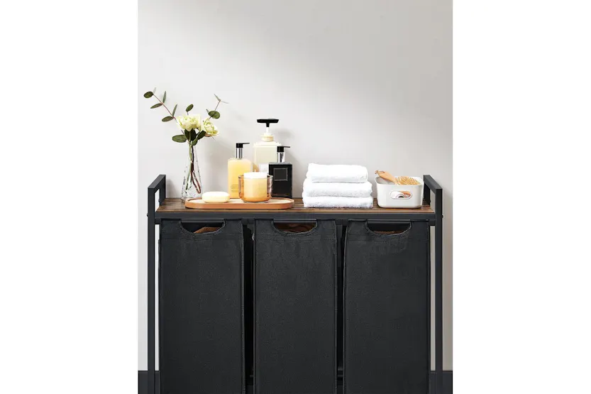 Vasagle Blh401w01 - Hardy Diy Laundry Basket With Easy Assembly Vasagle Blh401w01 - Hardy Diy Laundry Basket With Easy Assembly