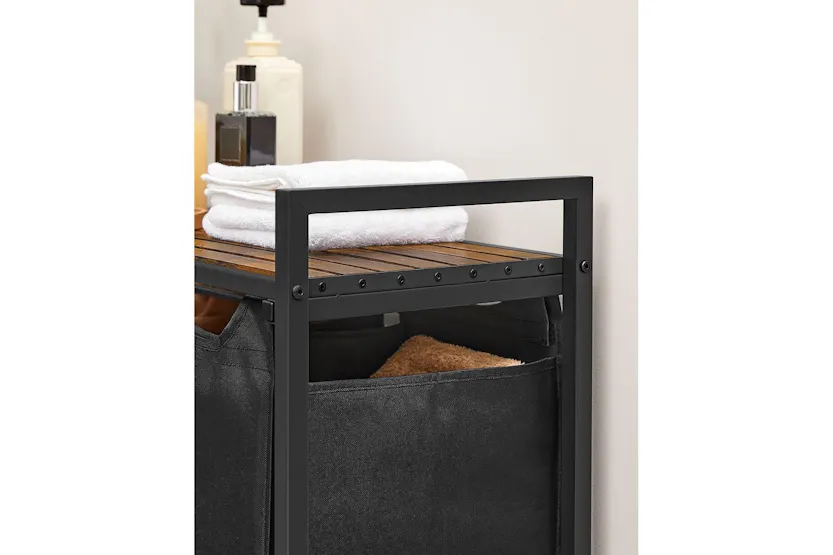 Vasagle Blh401w01 - Hardy Diy Laundry Basket With Easy Assembly Vasagle Blh401w01 - Hardy Diy Laundry Basket With Easy Assembly