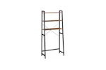 Songmics Cri004wt-20 Premium Metal Hanger For Clothes Organisation In Rustic Brown - Durable Jacket Hanger With Max Capacity 15kg Songmics Cri004wt-20 Premium Metal Hanger For Clothes Organisation In Rustic Brown - Durable Jacket Hanger With Max Capacity 15kg