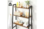 Songmics Cri004wt-20 Premium Metal Hanger For Clothes Organisation In Rustic Brown - Durable Jacket Hanger With Max Capacity 15kg Songmics Cri004wt-20 Premium Metal Hanger For Clothes Organisation In Rustic Brown - Durable Jacket Hanger With Max Capacity 15kg