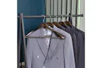 Songmics Hsr025g01 Clothes Rack, Diy Storage And Organisation, Sturdy And Elegant Wood Design Songmics Hsr025g01 Clothes Rack, Diy Storage And Organisation, Sturdy And Elegant Wood Design