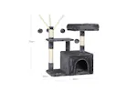 Feandrea Pct190k01 Cat Tree, Deluxe Indoor Amusement Park For Cats, Multi-level Pet Playground With Plush Cover And Flying Balls Feandrea Pct190k01 Cat Tree, Deluxe Indoor Amusement Park For Cats, Multi-level Pet Playground With Plush Cover And Flying Balls