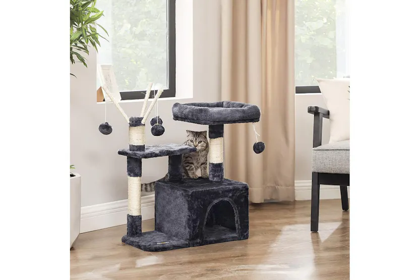 Feandrea Pct614m01 Cat Tree: The Ultimate Playground For Your Pets Feandrea Pct614m01 Cat Tree: The Ultimate Playground For Your Pets