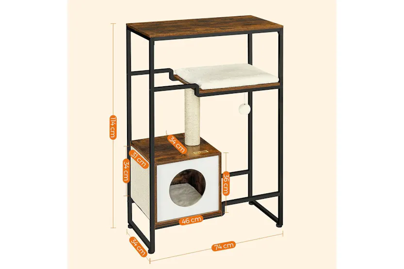 Feandrea Dog Playpen, Pdc003g01, Sturdy And Reliable Play Space For Pets, Vintage Inspired Apartment For Play And Rest Feandrea Dog Playpen, Pdc003g01, Sturdy And Reliable Play Space For Pets, Vintage Inspired Apartment For Play And Rest