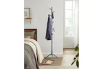 Vasagle Coat Rack - Rcr04gy - Solid Wood, Adjustable, Space-saving Diy Coat, Hat And Shoe Rack Vasagle Coat Rack - Rcr04gy - Solid Wood, Adjustable, Space-saving Diy Coat, Hat And Shoe Rack