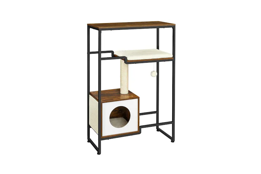 Feandrea Pfc023x01 – Sturdy Pet Crate Furniture For Dogs, Ideal For Indoor Use, Vintage Look Feandrea Pfc023x01 – Sturdy Pet Crate Furniture For Dogs, Ideal For Indoor Use, Vintage Look