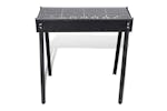 Vidaxl Bbq Stand Charcoal Barbecue Square 75 X 28 Cm Vidaxl Bbq Stand Charcoal Barbecue Square 75 X 28 Cm