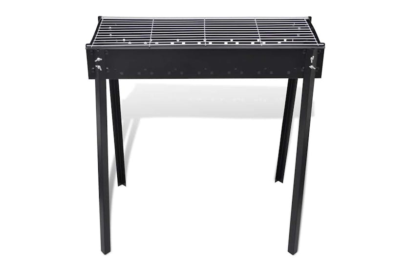Vidaxl Bbq Stand Charcoal Barbecue Square 75 X 28 Cm Vidaxl Bbq Stand Charcoal Barbecue Square 75 X 28 Cm