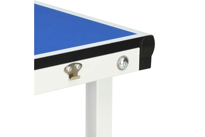 Vidaxl 5 Feet Ping Pong Table With Net 152x76x66 Cm Blue Vidaxl 5 Feet Ping Pong Table With Net 152x76x66 Cm Blue