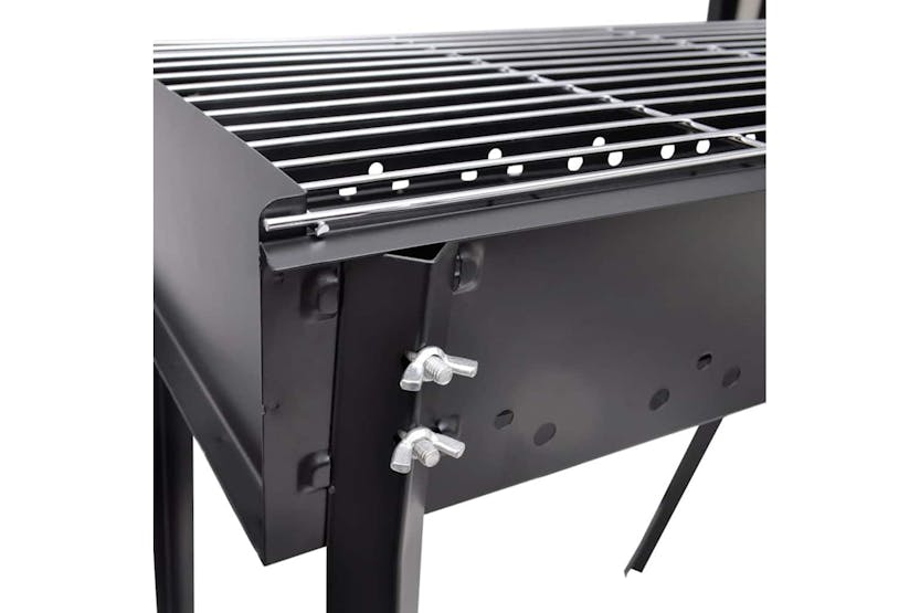 Vidaxl Bbq Stand Charcoal Barbecue Square 75 X 28 Cm Vidaxl Bbq Stand Charcoal Barbecue Square 75 X 28 Cm