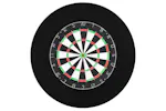 Vidaxl Professional Dart Set With Dartboard And Surround Sisal Steel Vidaxl Professional Dart Set With Dartboard And Surround Sisal Steel