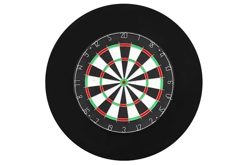 Vidaxl Professional Dart Set With Dartboard And Surround Sisal Steel Vidaxl Professional Dart Set With Dartboard And Surround Sisal Steel