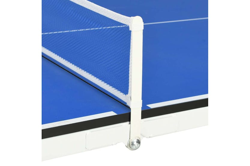 Vidaxl 5 Feet Ping Pong Table With Net 152x76x66 Cm Blue Vidaxl 5 Feet Ping Pong Table With Net 152x76x66 Cm Blue