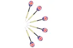 Vidaxl Professional Dart Set With Dartboard And Cabinet Sisal Steel Vidaxl Professional Dart Set With Dartboard And Cabinet Sisal Steel