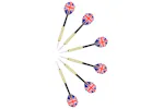 Vidaxl Professional Dart Set With Dartboard And Surround Sisal Steel Vidaxl Professional Dart Set With Dartboard And Surround Sisal Steel