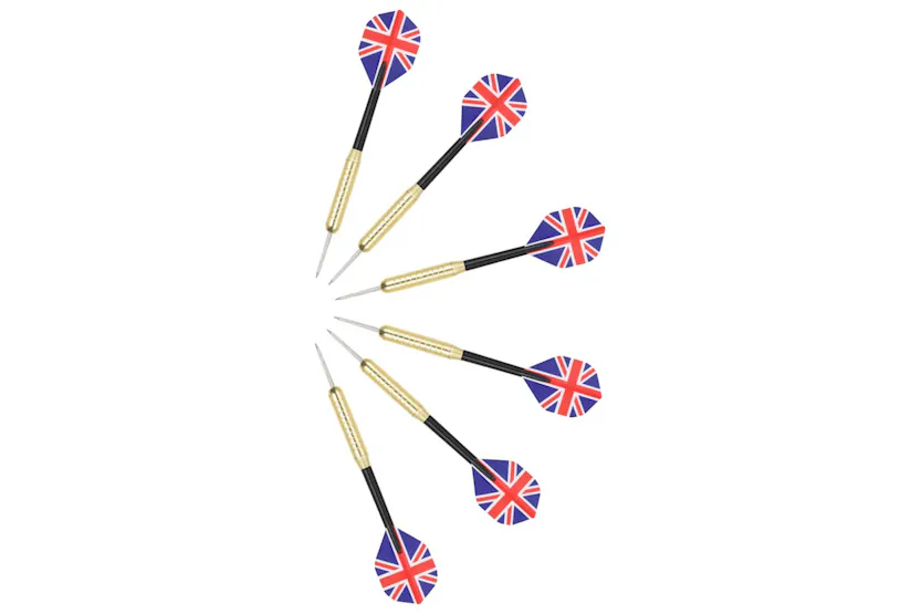 Vidaxl Professional Dart Set With Dartboard And Surround Sisal Steel Vidaxl Professional Dart Set With Dartboard And Surround Sisal Steel