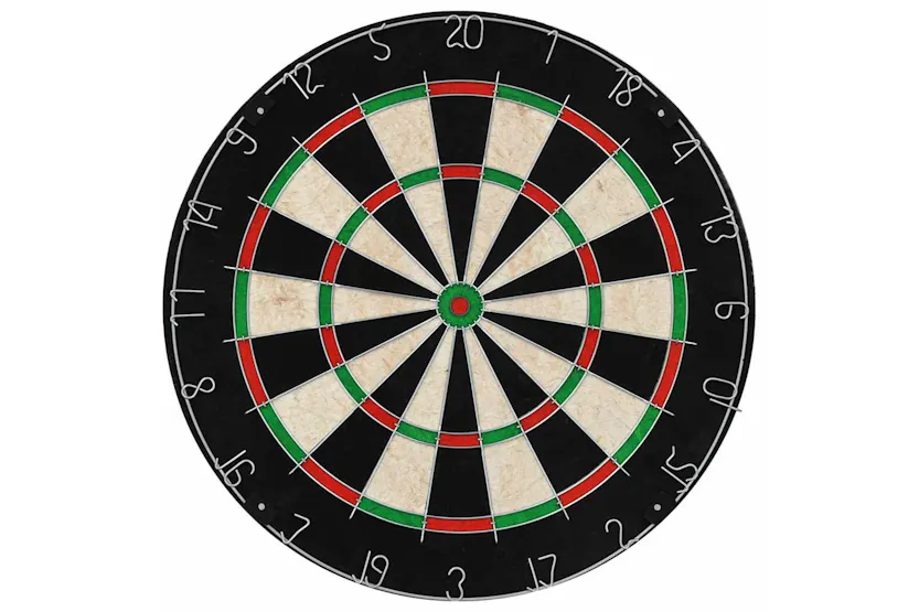 Vidaxl Professional Dart Set With Dartboard And Surround Sisal Steel Vidaxl Professional Dart Set With Dartboard And Surround Sisal Steel
