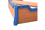 Vidaxl Sandbox Pirate Ship Firwood 190x94.5x101 Cm Vidaxl Sandbox Pirate Ship Firwood 190x94.5x101 Cm