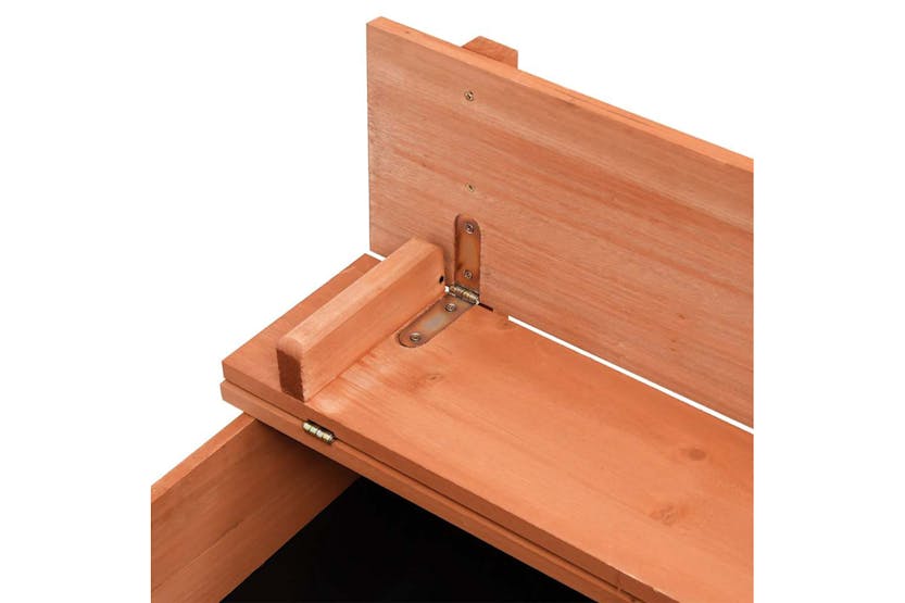 Vidaxl Sandbox Firwood 95x90x15 Cm Vidaxl Sandbox Firwood 95x90x15 Cm