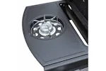Vidaxl Gas Barbecue Grill 4+1 Cooking Zone Black Vidaxl Gas Barbecue Grill 4+1 Cooking Zone Black