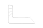 Vidaxl Toddler Safety Bed Rail White (76-137)x55 Cm Iron Vidaxl Toddler Safety Bed Rail White (76-137)x55 Cm Iron