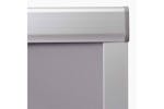 Vidaxl Blackout Roller Blind Grey Pk08 Vidaxl Blackout Roller Blind Grey Pk08