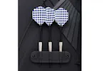 Vidaxl Electric Dartboard With Darts Black Polypropylene Vidaxl Electric Dartboard With Darts Black Polypropylene