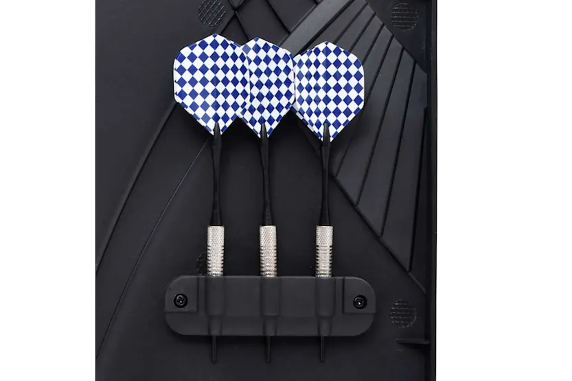 Vidaxl Electric Dartboard With Darts Black Polypropylene Vidaxl Electric Dartboard With Darts Black Polypropylene