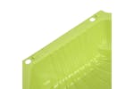Vidaxl Sandpits 2 Pcs Green 77x87x21cm Plastic Vidaxl Sandpits 2 Pcs Green 77x87x21cm Plastic